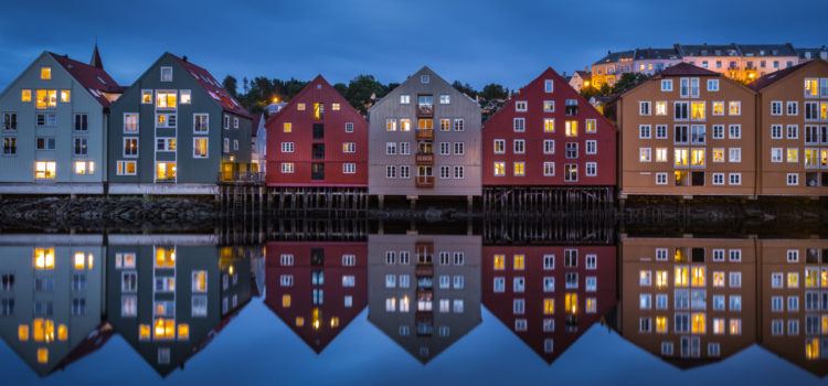Život v Norsku: Průvodce hledáním bydlení